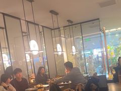 -绿茶餐厅(滨海万达广场店)