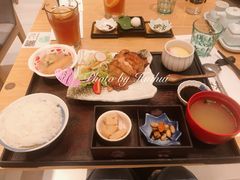 照烧鸡排定食-味太助·银饭食堂(中华城店)