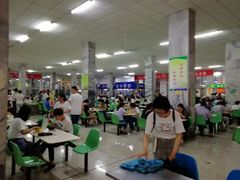 大堂-山东中医药大学经十路校区-食堂