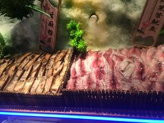 鱿鱼-焰江山海鲜牛排烤肉自助(锦华万达二星店)