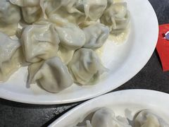 韭菜鸡蛋水饺-李记饺子·熏酱东北菜(欢乐谷店)