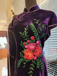 -禾米旗袍妈妈装礼服定制(嘉业国贸店)