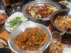 -海派美食·家宴海鲜青岛菜·石锅鲽鱼头(东方城店)