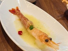 椴树雪蜜腌大虾-喜鼎海胆水饺(东港店)