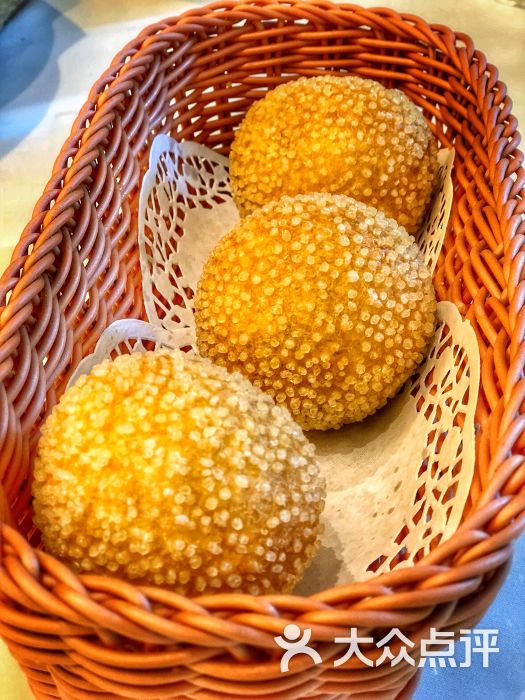 御花园(虹桥元一店)金沙和牛球图片 - 第1893张