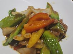 豉椒苦瓜炒牛柳-外高桥喜来登酒店采悦轩