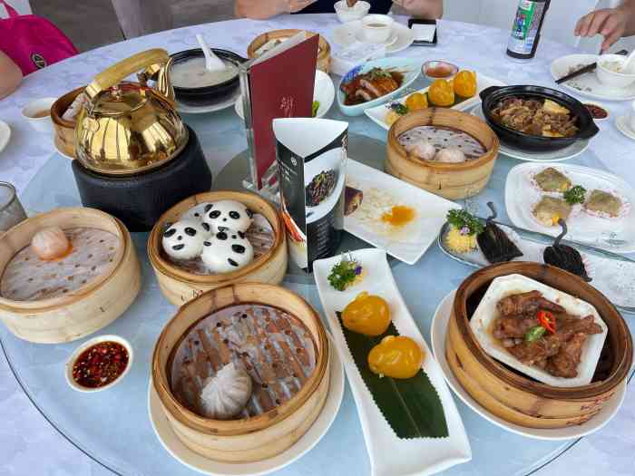 南湖名都大酒店湖庭中餐厅-"听朋友说起,南湖边上有一家酒店早茶味道