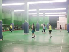 -京体华人天下羽毛球馆