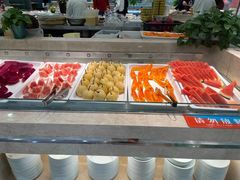 -绿岛港轩海鲜烤肉涮锅自助餐厅