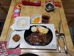 -豪客来牛排(马群招商花园城店)