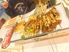 -宝记烧烤·碳锅羊肉·羊蝎子火锅·夜食社(文体路创始店)