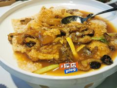 锅巴海参-毛家饭店·融合新湘菜·主题宴(齐鲁软件园店)