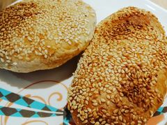 鸭油烧饼-老城南.鸭血粉丝汤(夫子庙店)