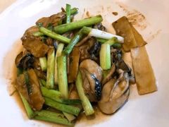 姜葱炒生蚝-香山家宴