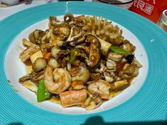 -渔民船说·北塘海鲜·天津菜·海肠捞饭(北塘古镇店)