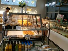 面包甜点陈列柜-香雪儿(郑东新区店)