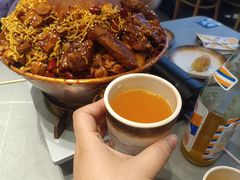 -椒椒铜炉火锅鸡(天马店)