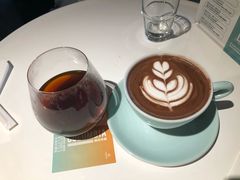 热巧克力-sugarman espresso素饮糖人高新咖啡工厂