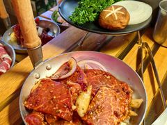 -叽叽扎扎烤肉场(生态城万达店)