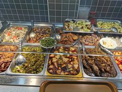 自助取餐区-稻花香大食堂(大沽路店)