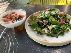 牛油果羽衣甘蓝沙拉-The Rug Cafe(王府中环店)