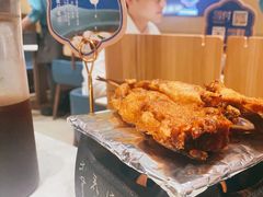 香辣烤牛蛙-望蓉城·古法酸菜鱼(世纪汇店)