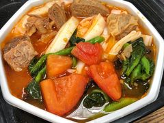 三个番茄雪花肋条粉套餐-小满手工粉(上海月星环球港店)