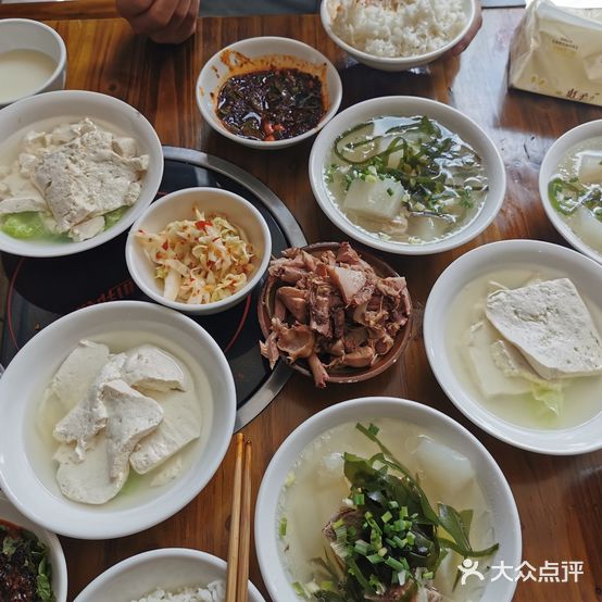 红城味道刘记豆花面