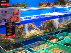 水产区-船梆煮•蒸汽海鲜·炉火烤肉(五四广场店)