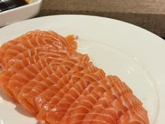 -大中华希尔顿酒店-念自助餐·海南美食·三文鱼