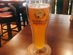 蜜桃小麦-Shanghai Brew House上海啤酒工坊(老外街店)