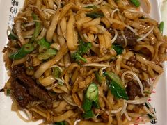 干炒牛河-嬷孙家潮汕牛肉火锅(北京路天河城店)