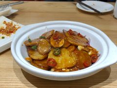 土豆片-小艺烧烤(曲江店)
