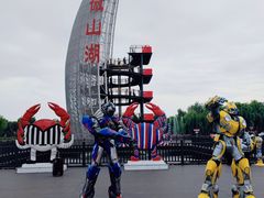 -微山湖红荷湿地景区