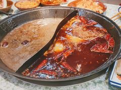 -鸿姐老火锅(花园路店)