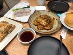 脆皮肉饼-唐食语粥(青山万达广场店)