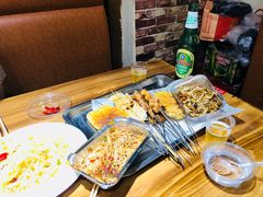 -二红烧烤排骨串(麦岛店)