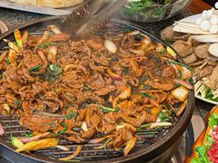 -揽月斋炙子烤肉·清真(安定门·五道营店)