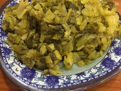 台州咸菜-台州老六海鲜面馆(上南总店)