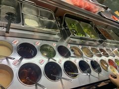 自助调料区-川西坝子火锅(金沙1.0直营店)