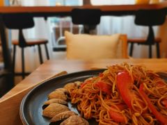 蛤蜊海鲜灵魂意面-角落低卡烘焙(正弘城店)