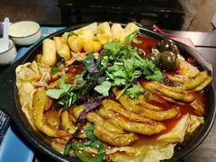 -老表记广西宵夜螺蛳鸭脚煲(西大店)