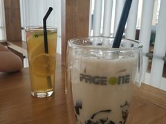 冻仙草奶茶-PAGEONE(北京坊店)