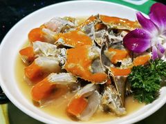 舟山红膏咸蟹-爷爷的草帽·海鲜馆(孙塘路店)