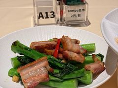 招牌菜心炒火腩-侨美食家·粤菜(体育西路店)
