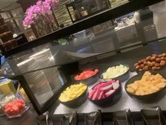 自助取餐区-香荟Aroma·外滩茂悦大酒店