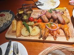 布拉格混合肉盘Masový&nbsp;talíř-布拉格餐厅· 中欧捷克菜(全国首店)