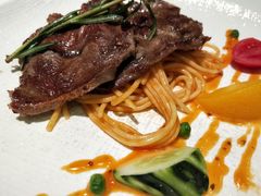 香煎澳洲西冷牛排-水天堂西餐厅(绿宝广场店)