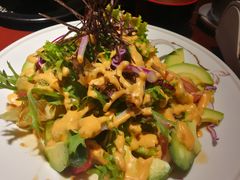 牛油果沙拉-大吉鲜鱼料理自慢(维也纳大厦店)