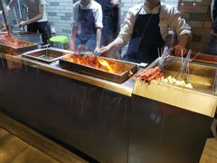 自助取餐区-有奴思烤肉·清真(正宁路店)